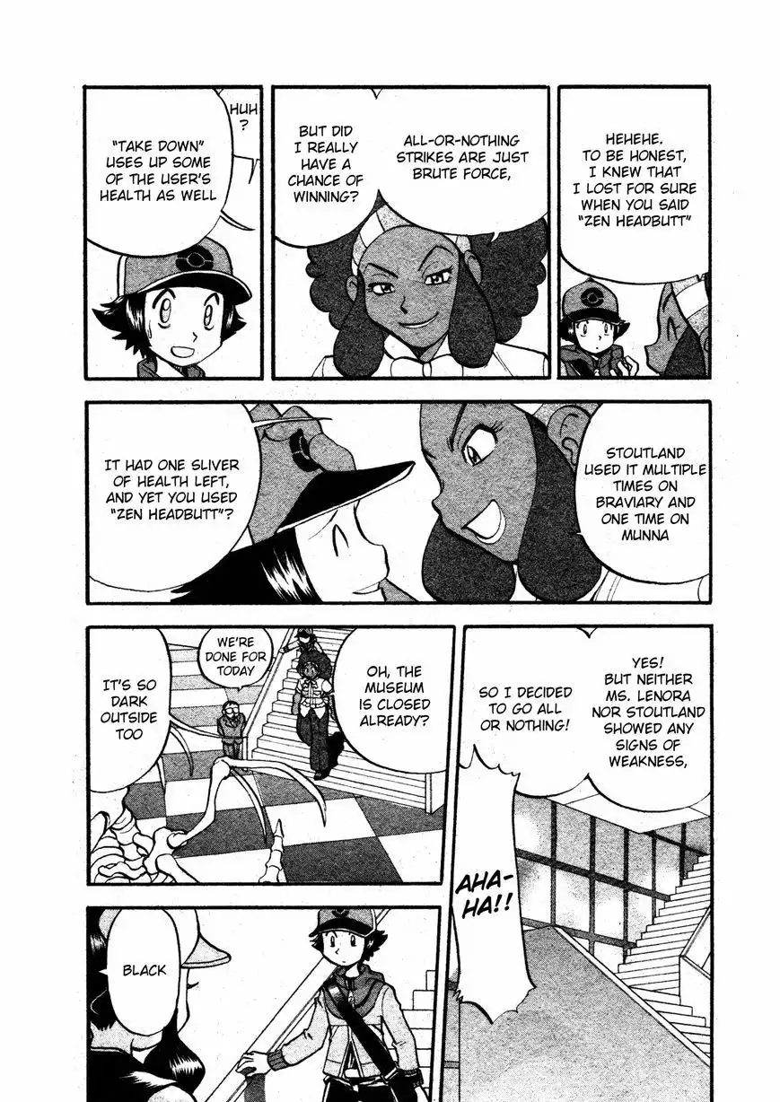 Pokemon Adventures Chapter 474 13